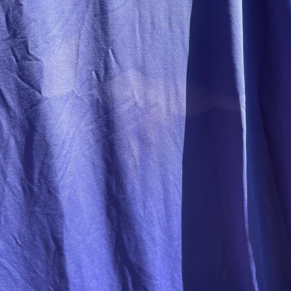 Men's Greyson Polo Shirt Purple Solid XL Stretch Light Breath Golf STAIN Active - Picture 12 of 12